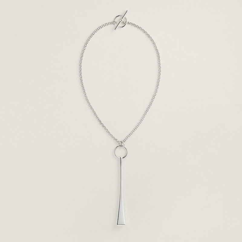 ネックレス・ペンダント HERMES Pendente Clou de forge clou-de-forge-pendant--122307B